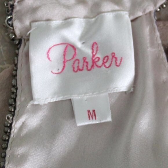 Parker dress Nordstrom Beaded Cocktail size Medium ombré - Picture 3 of 15